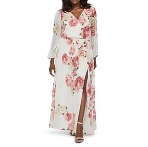 Premier Amour Women's Floral Dress